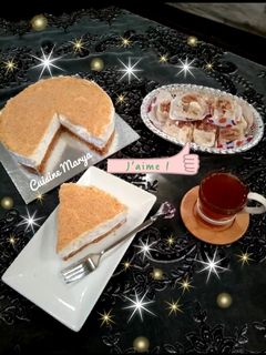 صورة لوصفة تشيز كيك 👌👌