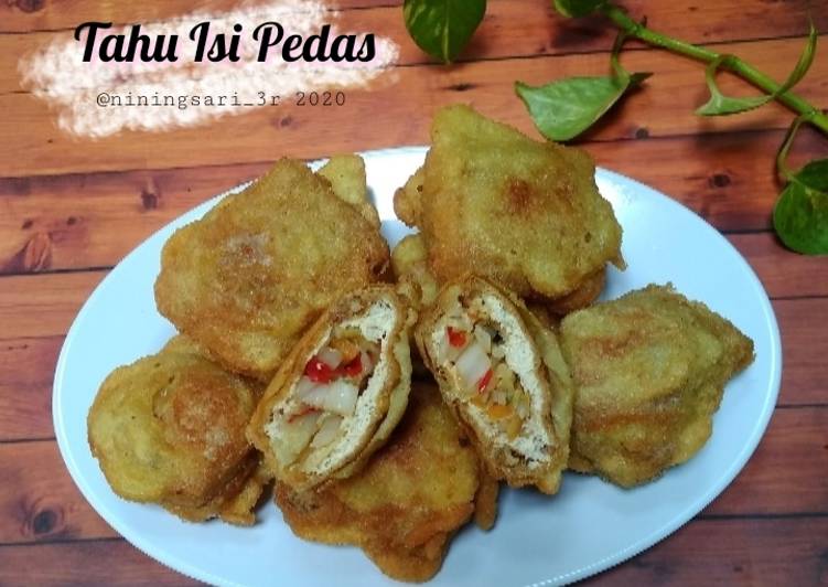 Tahu Isi Pedas