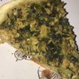 Tarta de puerro
