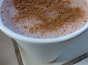 A picture of watermelon milk