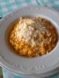 Risotto semplice di zucca