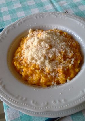 Foto di Risotto semplice di zucca