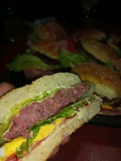 Una foto de Pan de hamburguesa casero