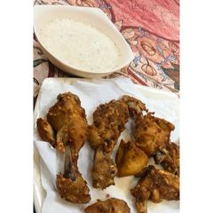 A picture of Chatkhara chicken.
