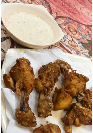 A picture of Chatkhara chicken.