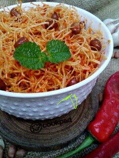 Foto resep Kering Bihun Pedas Manis
