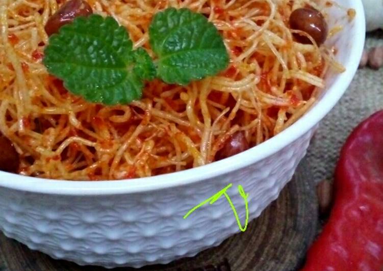 Kering Bihun Pedas Manis