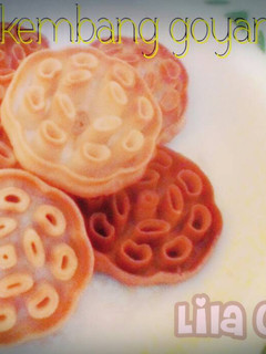 Foto resep Kembang goyang a.k a kue Loyang