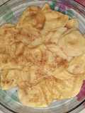 Ravioli dolci di ricotta