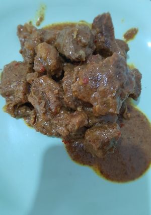 Foto resep Rendang daging