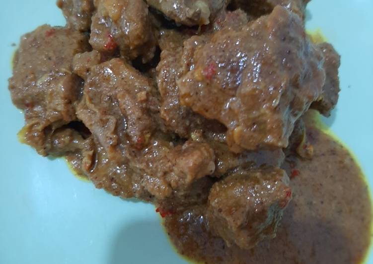 Langkah Mudah untuk Membuat Rendang daging Anti Gagal