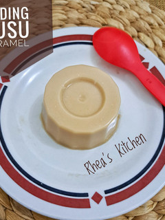 Foto resep Puding Susu Karamel