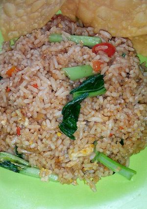 Foto resep Nasi goreng Curry pedas