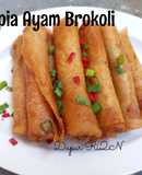 Lumpia wortel Brokoli
