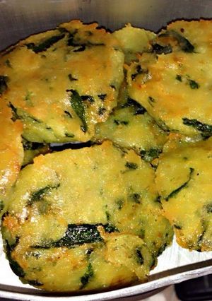 Foto resep Bayam teflon