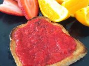 Una foto de mermeladas con stevia