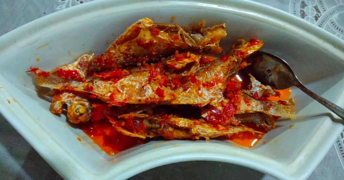 Resep Sambal Ikan Goreng Kape Kape oleh Wulan Gustri - Cookpad