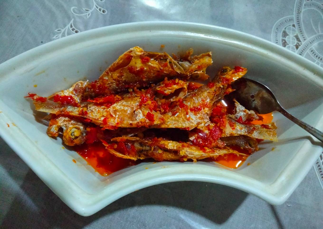 Sambal Ikan Goreng Kape-kape