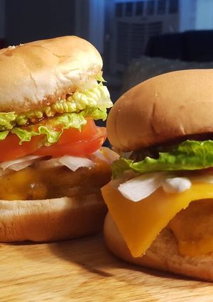 Foto resep Cheese Burger