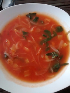 Una foto de Sopa de cebolla