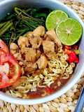 Mie Kangkung Ala Mall
