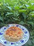 Tortino di Pasta Brise’ Farcito con Ricotta