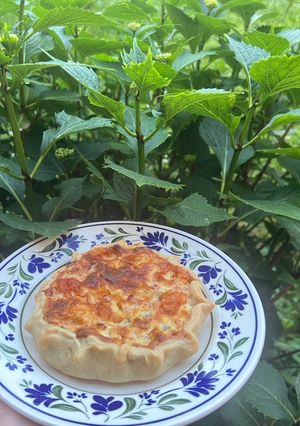 Foto di Tortino di Pasta Brise’ Farcito con Ricotta