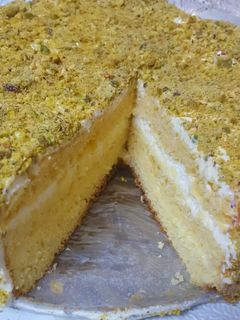 صورة لوصفة تورتة الليمون 🍋