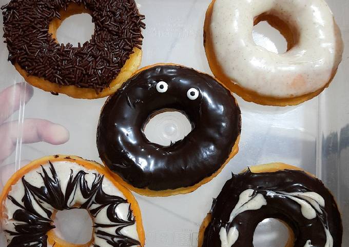 Cara Membuat Donat Tanpa Kentang Kekinian