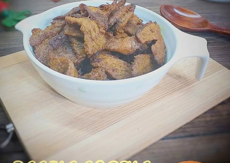 96. DAGING GORENG BIASA