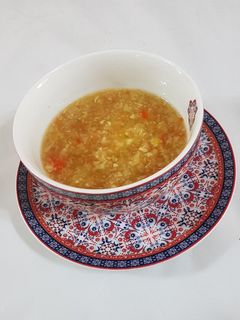 صورة لوصفة شوربة التكميم للرجيم