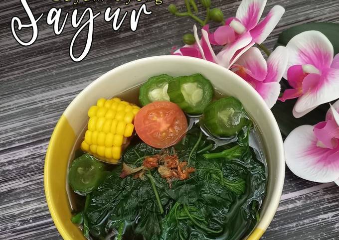 Resep Sayur Bayam Oyong Oleh Ulien Cookpad