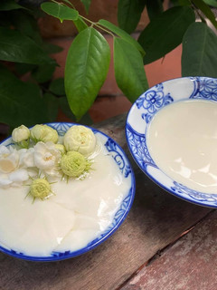 Hình của món Món:Tào phớ,tàu phụ nước đường nho.