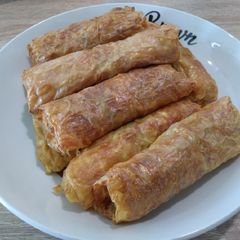 腐竹烧卷 Beancurd Hot Roll A picture of 腐竹烧卷 Beancurd Hot Roll.