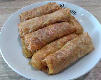 Popular Cuisine  Beancurd Hot Roll Delicious and Healthy