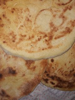 صورة لوصفة خبز المطلوع
