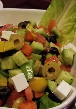صورة لوصفة سلطه 😍😋