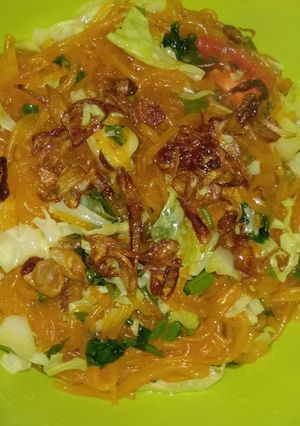 Foto resep Tumis mie Aci/mie golosor
