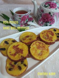 Foto resep Roti Pisang (wadai khas Banjarmasin)