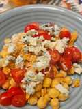 Ensalada de Garbanzos con Queso Roquefort