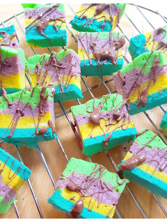 Foto resep Bolu kukus Rainbow