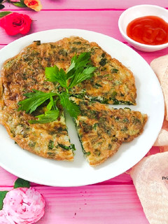 Foto resep Dadar Telur Hijau