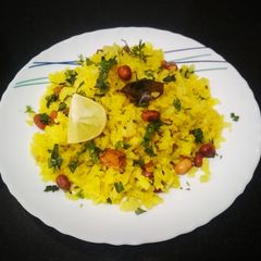 A picture of Poha - Without Onion.