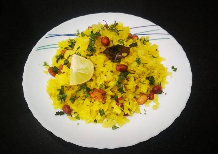 Poha - Without Onion