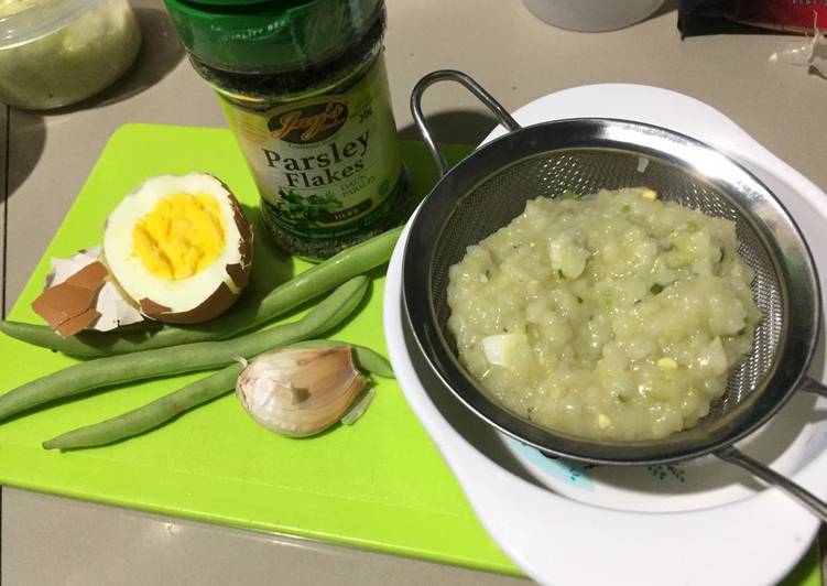 Bubur MPASI 8m ⭐️3