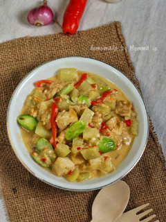 Foto resep Labu Kuah santan