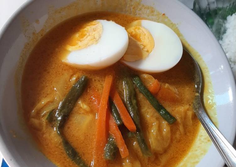Gulai sayuran