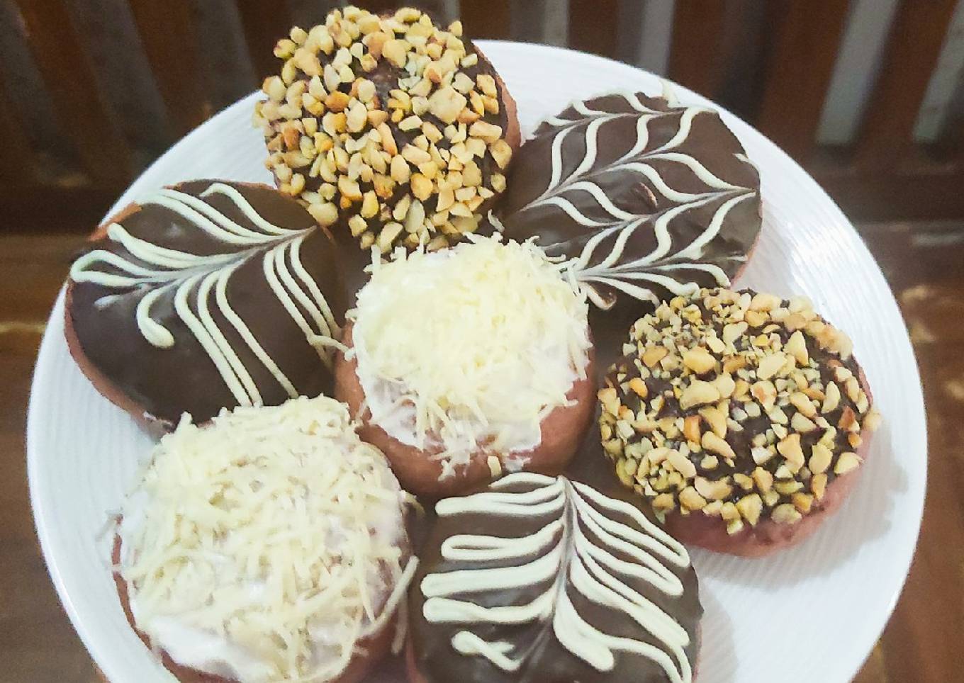 Donat ubi ungu🍩🍩