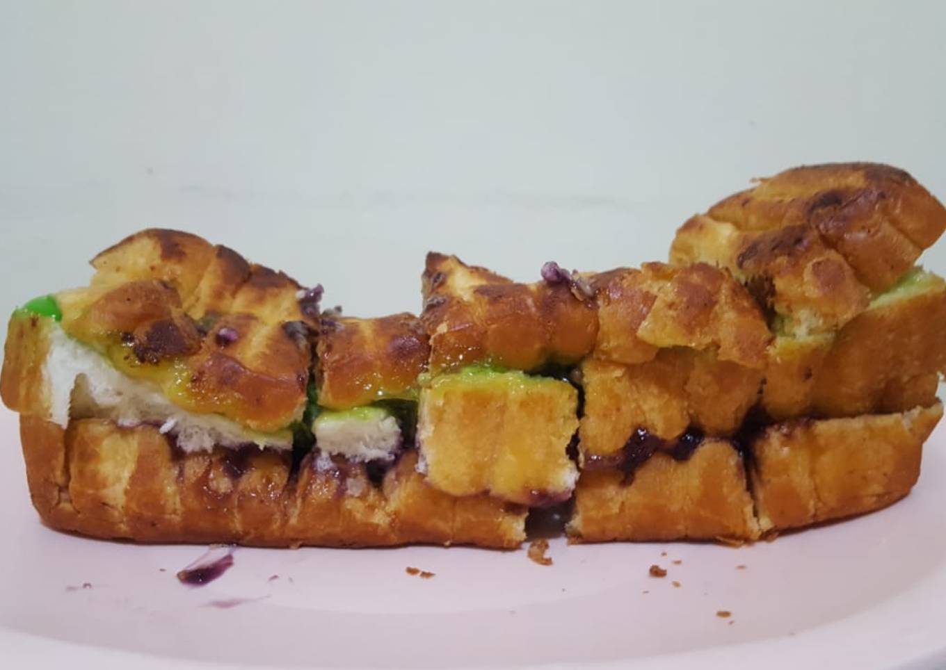 Roti bakar bandung