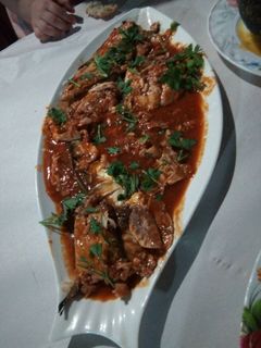 Une photo de Thon à la sauce tomate